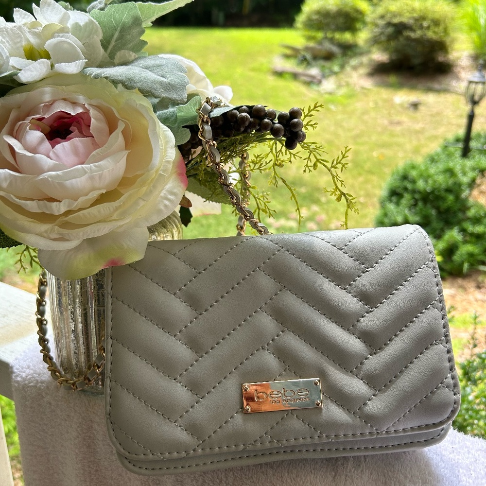 bebe Los Angeles crossbody bag